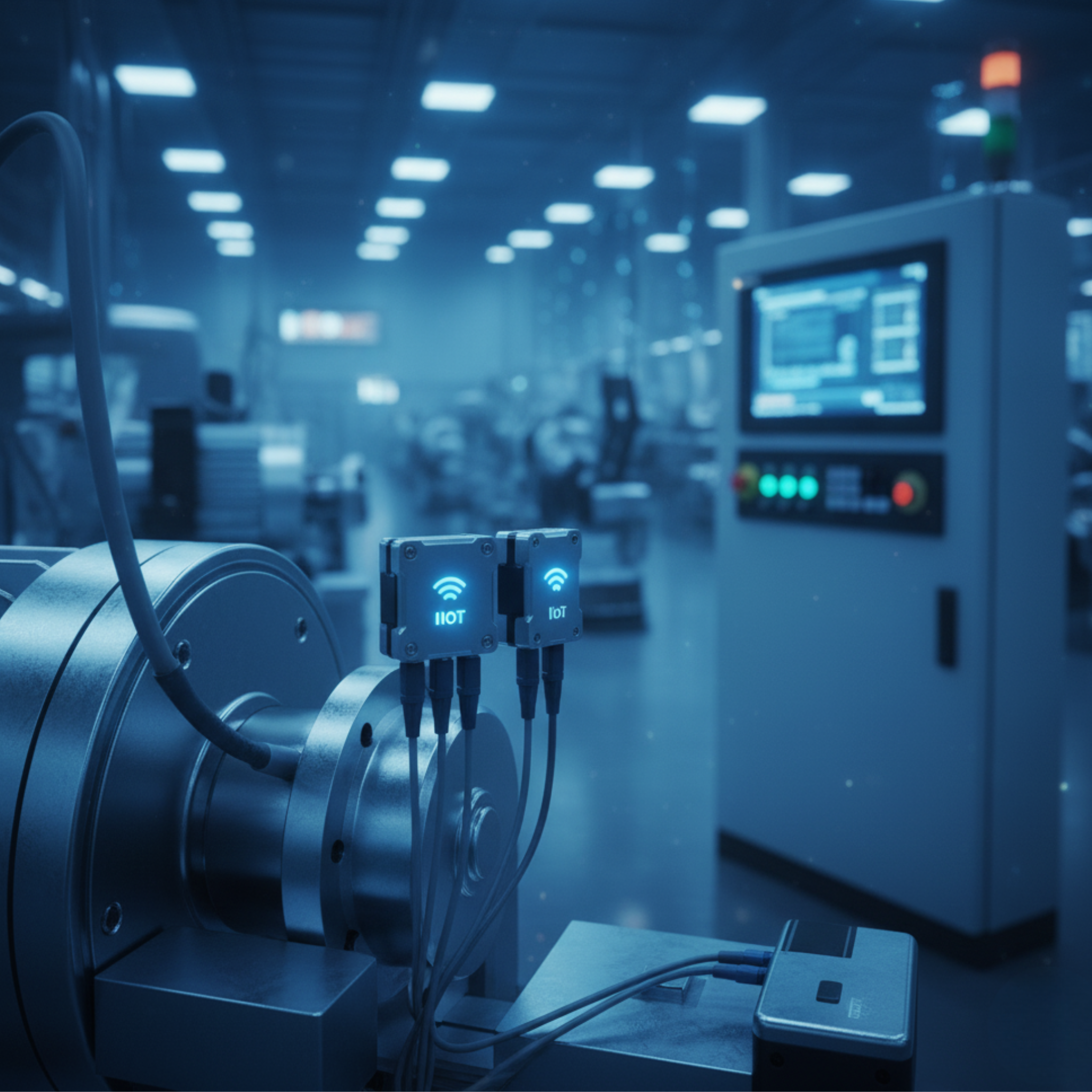 Industrial manufacturing