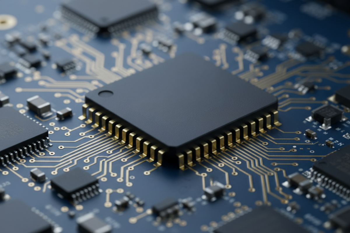 Semiconductor manufacturing